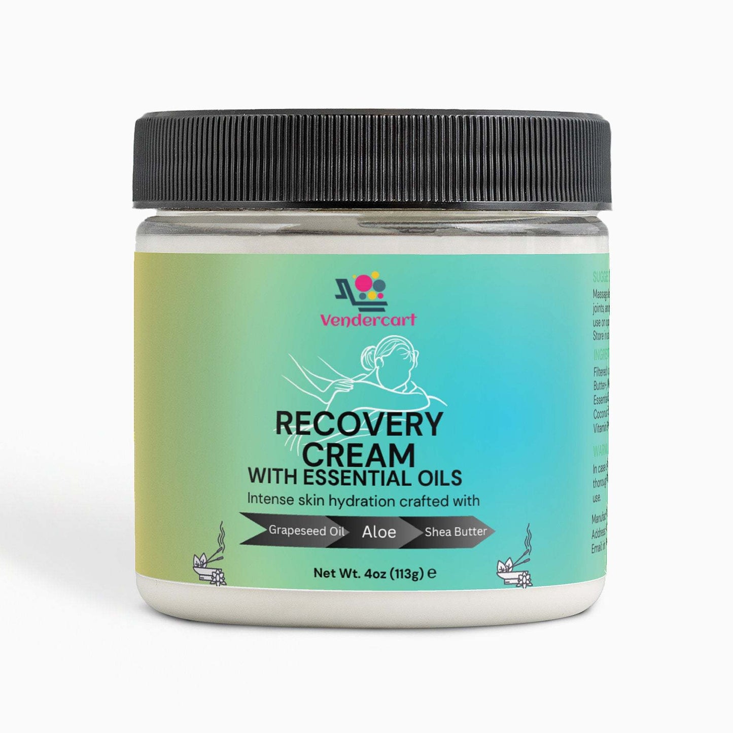 Recovery Cream for Joints & Muscles – Deep Relief + Hydration
