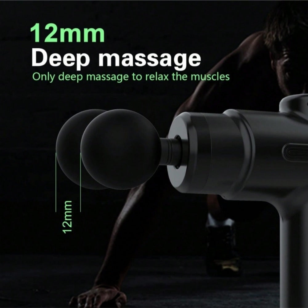Massage Gun – Cordless & Powerful