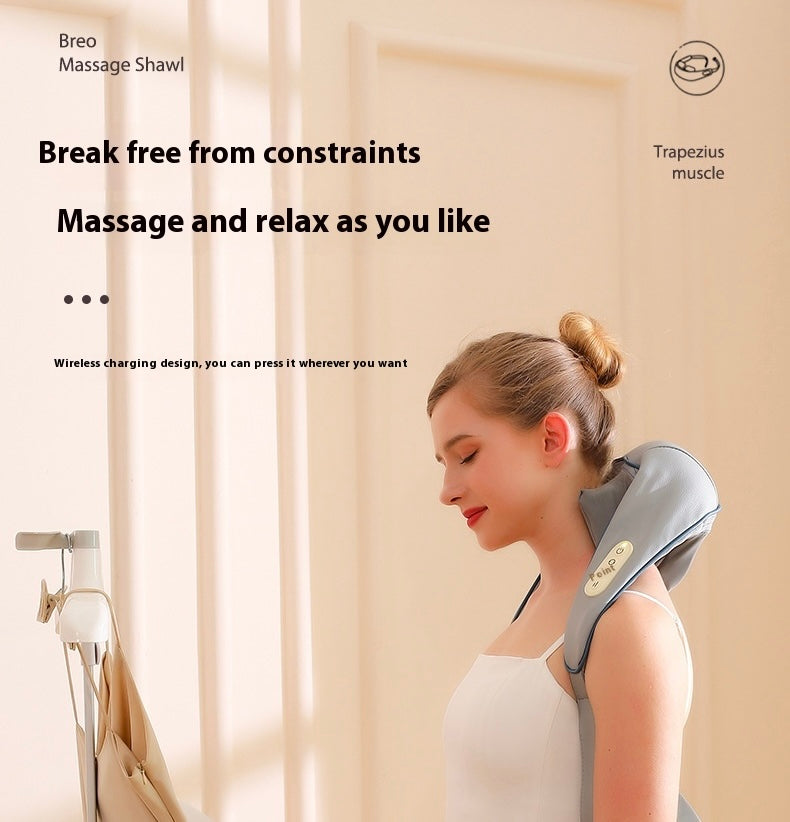 Heated Deep-Knead Massager
