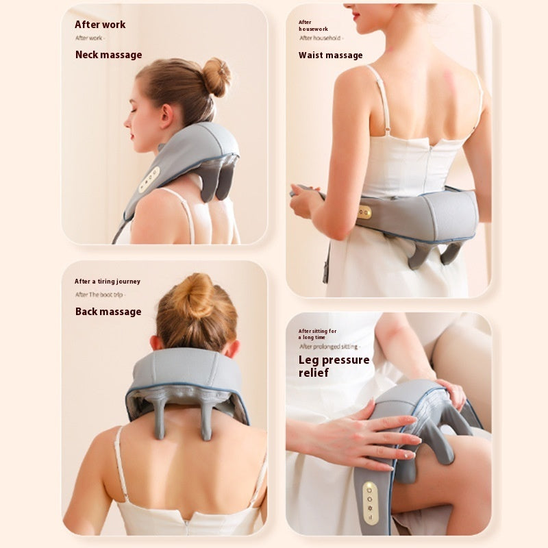 Heated Deep-Knead Massager
