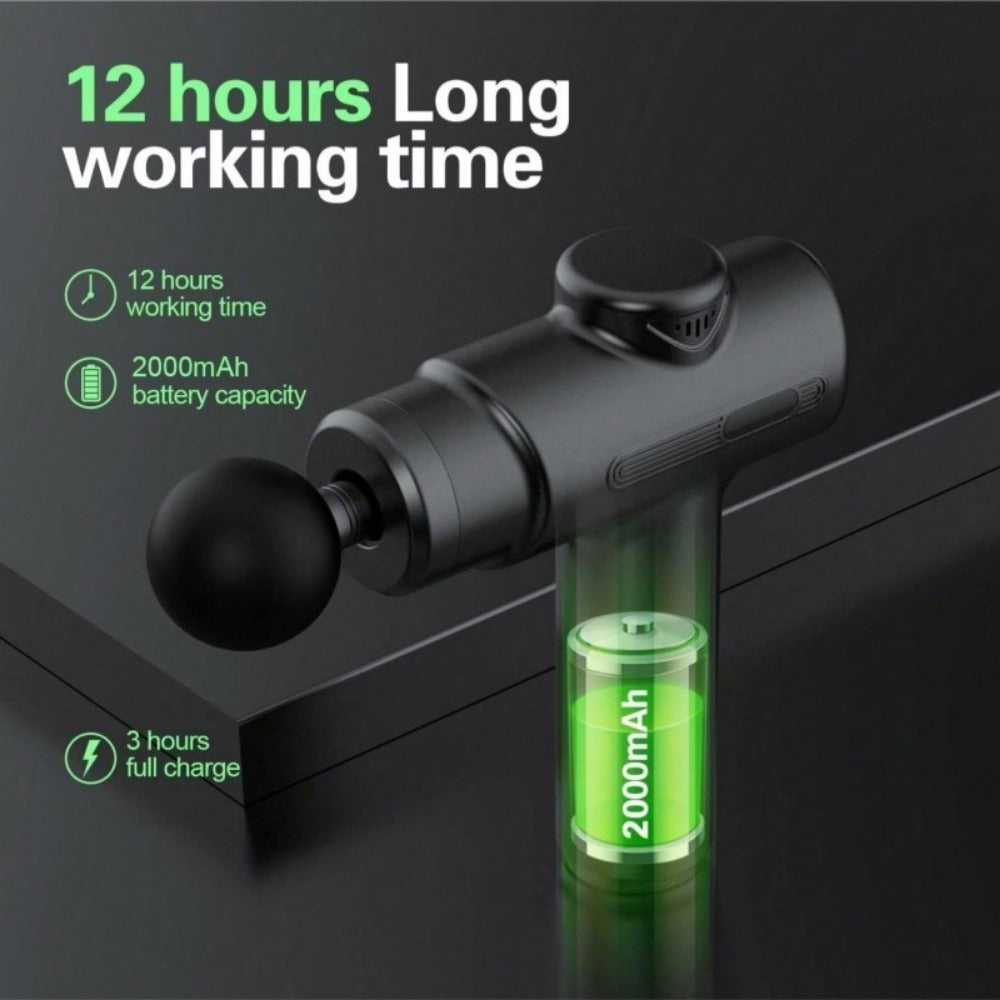 Massage Gun – Cordless & Powerful