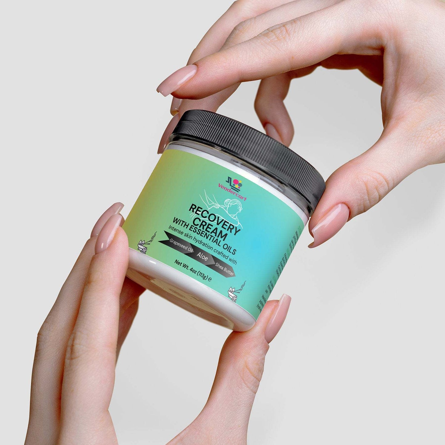 Recovery Cream for Joints & Muscles – Deep Relief + Hydration