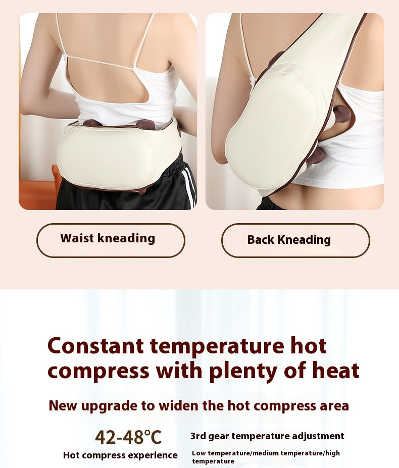 Heated Deep-Knead Massager