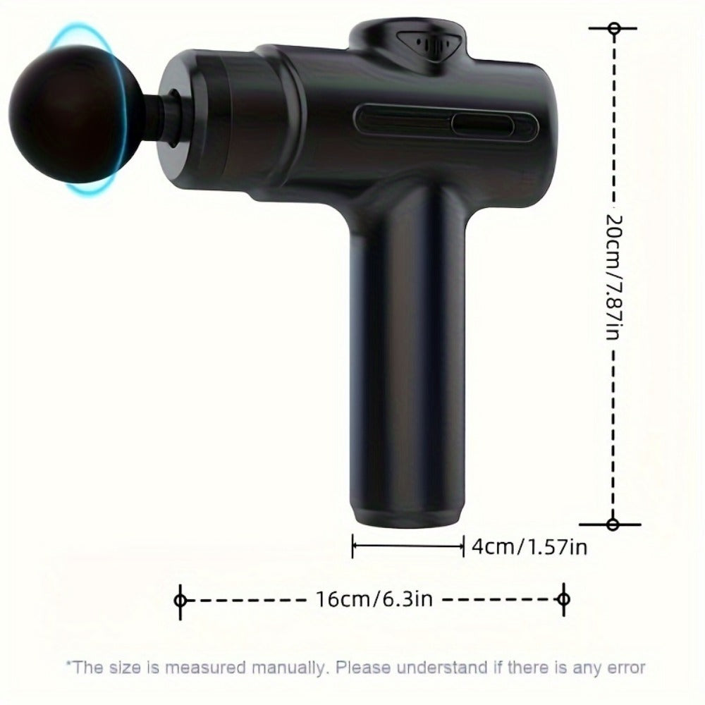 Massage Gun – Cordless & Powerful